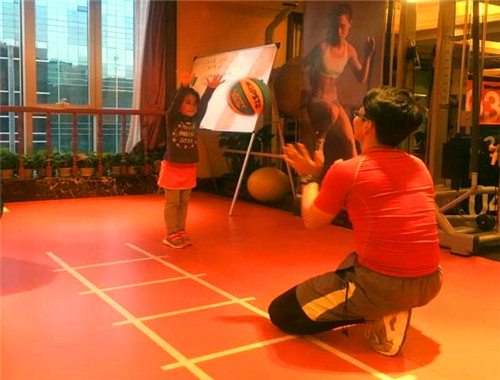 悦动儿童体能运动馆